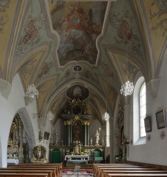Pfarrkirche Sankt Georg Vahrn innen