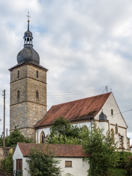 Pfarrweisach-Kirche-090163hdr-PS