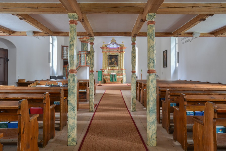 Piberbach Neukematen Kirche komplett