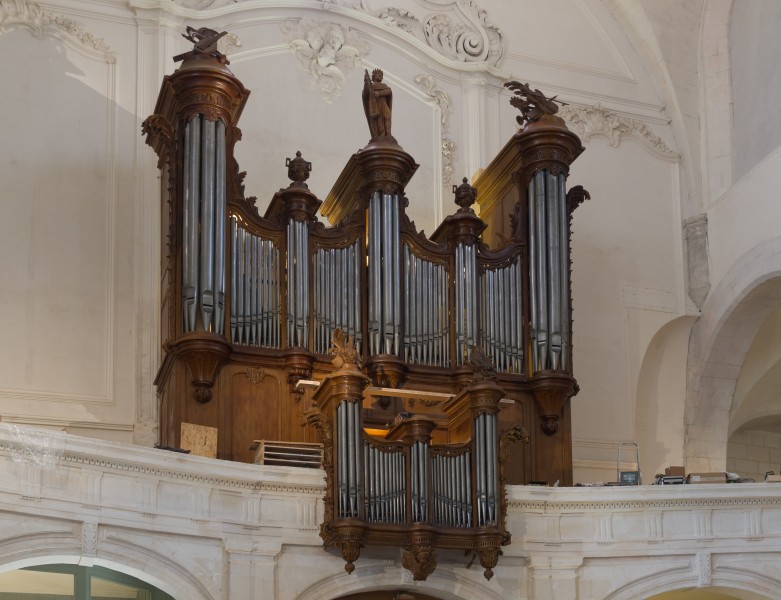 Pipe organ PM17000852 église Saint-Sauveur La Rochelle Charente Maritime