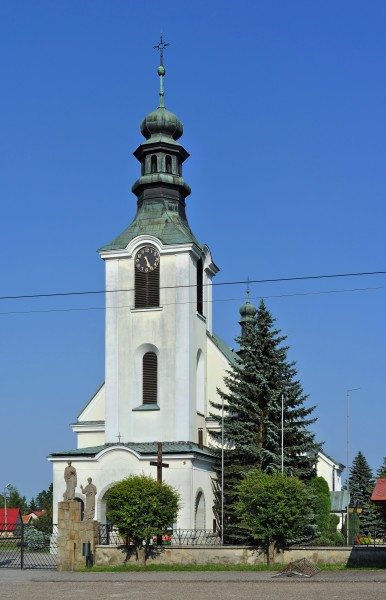 PL-Lisia Góra, kościół św. Wojciecha 2013-07-09--17-29-16-001