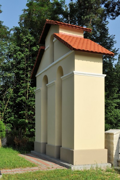 PL - Niwiska - kościół Świętego Mikołaja - dzwonnica - 2012-07-01--17-23-29-01