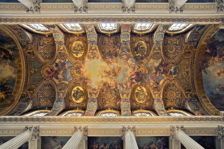 Plafond chapelle Royale Versailles