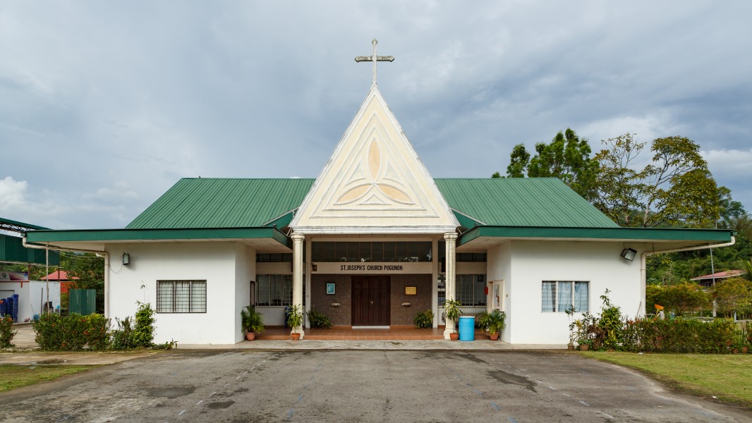 Pogunon Sabah Catholic-Church-St-Joseph-01