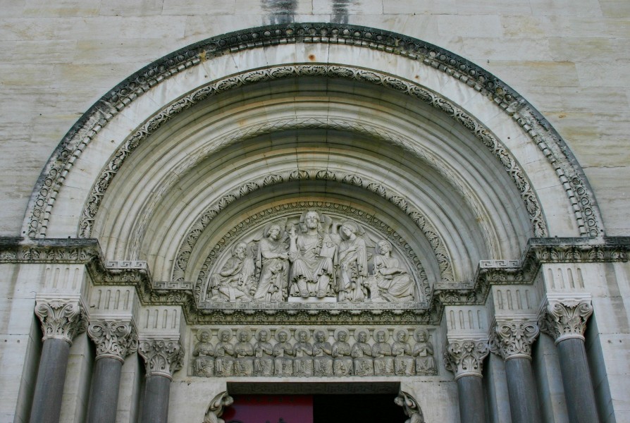 Portal - Église Saint-Paul de Nîmes - Nîmes 2014