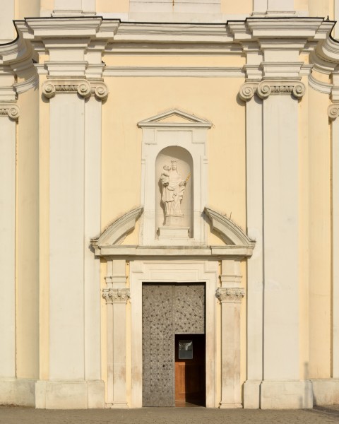 Portal Basilika Mariae Geburt Frauenkirchen DSC 4900w