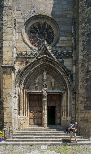 Portal of the Saint Cosmas Church