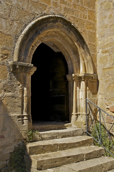 Porte église Plazac