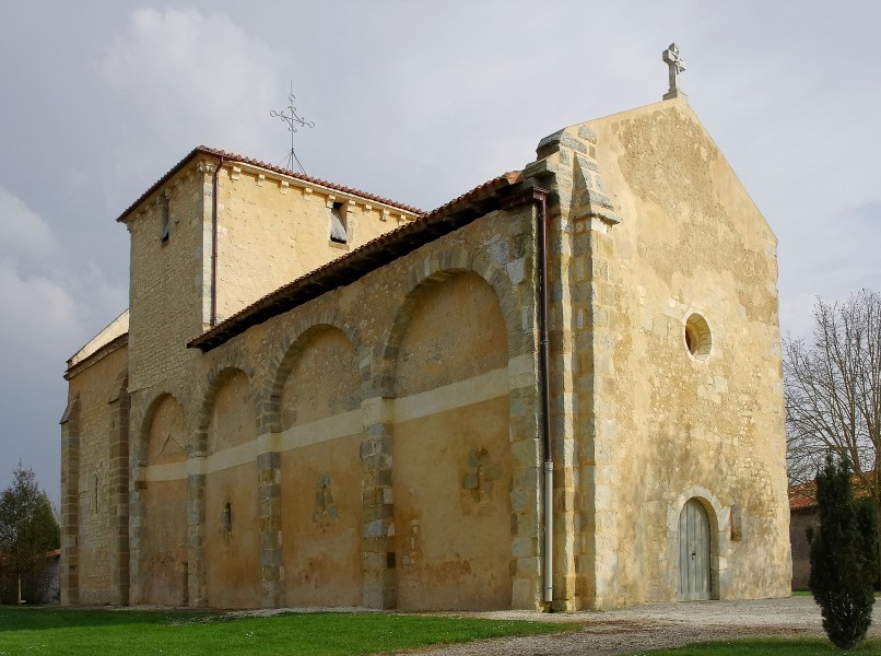 Poullignac Église 2012