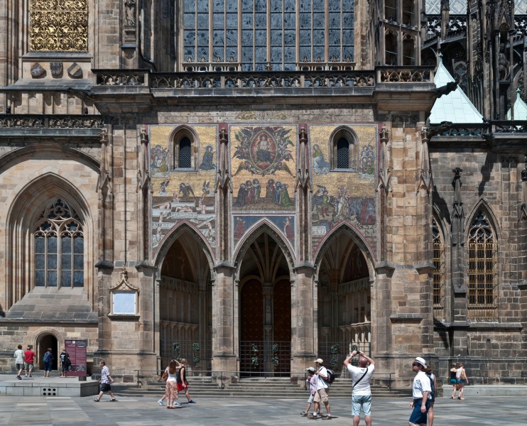 Praga, katedra św. Wita 01