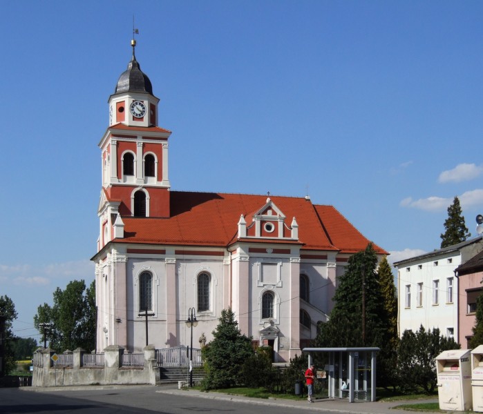 Proskau - St. Georg Kirche
