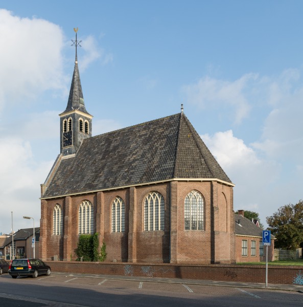 Protestantse kerk Egmond 2014