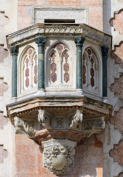 Pulpito of the cathedral of San Lorenzo in Perugia