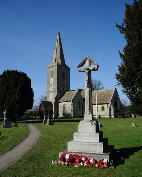 Quedgeley Church War Memorial
