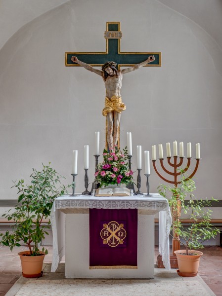 Rügheim Kirche Altar 3110888 HDR