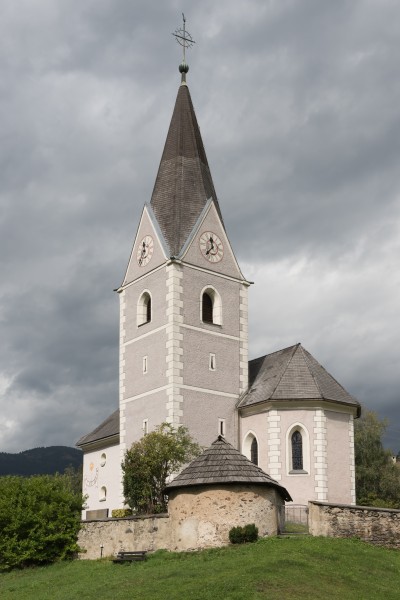 Radenthein Sankt Peter in Tweng Pfarrkirche Sankt Peter 17092015 7502