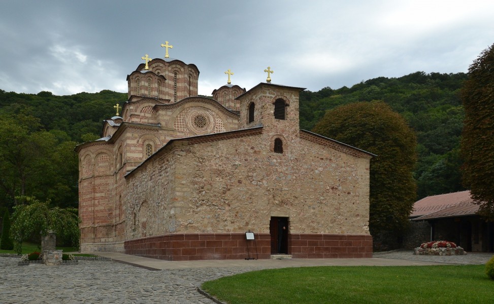 Ravanica Monastery (by Pudelek)