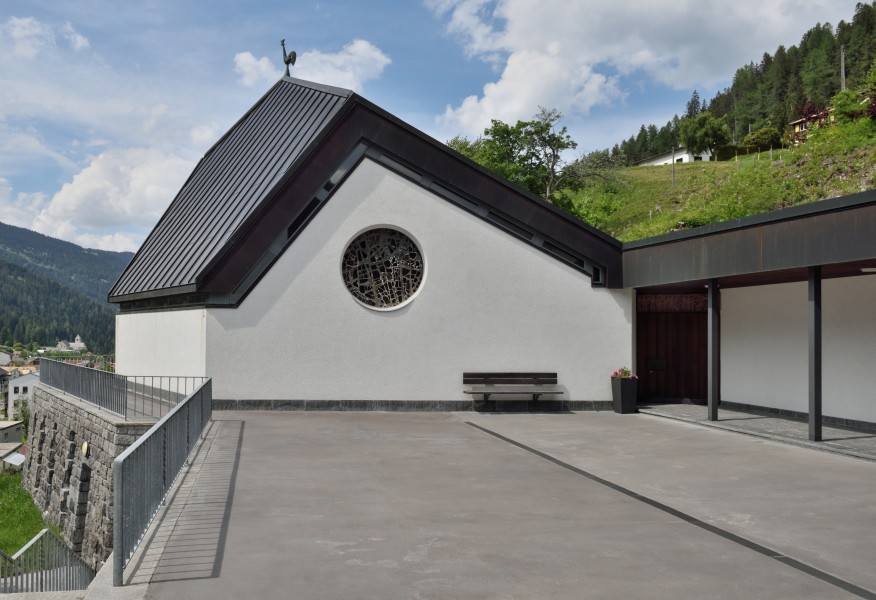 Reformierte Kirche Churwalden 2015