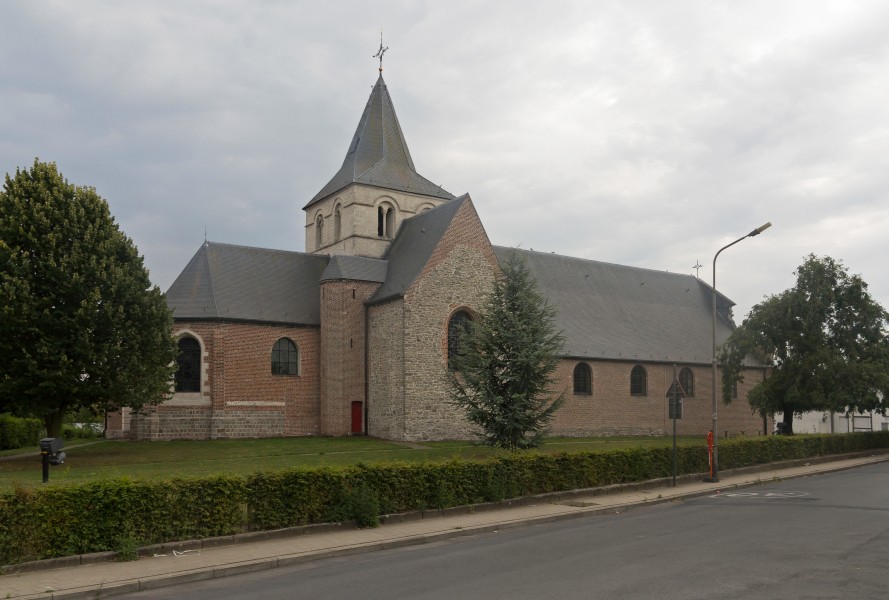 Rekkem, parochiekerk Sint-Niklaas oeg56295 foto3 2015-08-09 17.31
