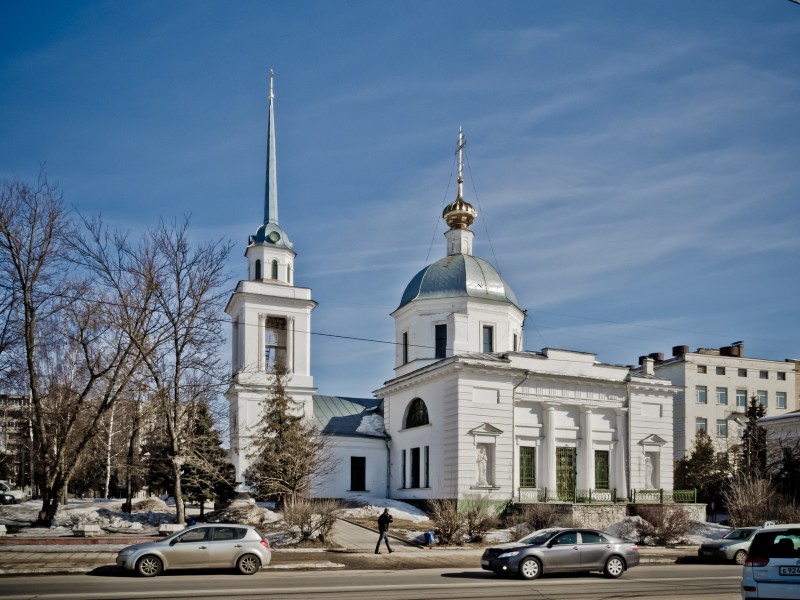 Resurrection Church in Tver