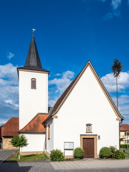Reutersbrunn Kirche 17RM1499