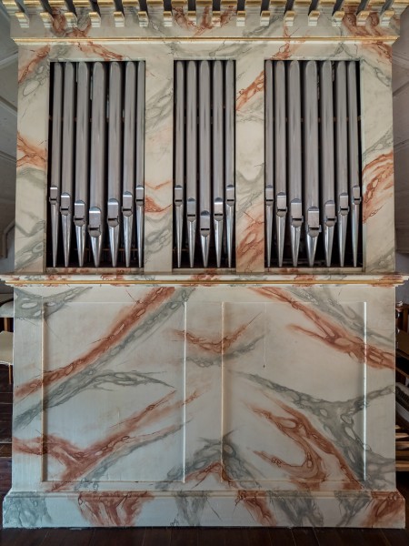 Reutersbrunn Kirche orgel 17RM1506