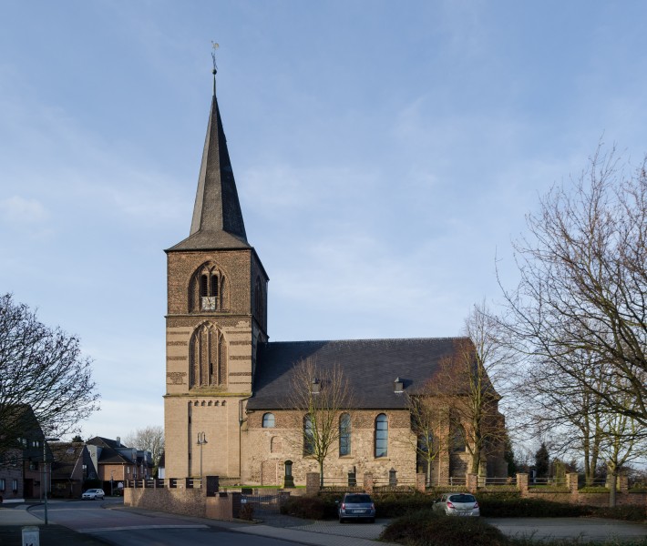 Rheinberg, Budberg, Evangelische Kirche, 2015-12 CN-01