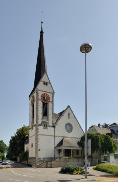 Rheinfelden AG - Reformierte Kirche1