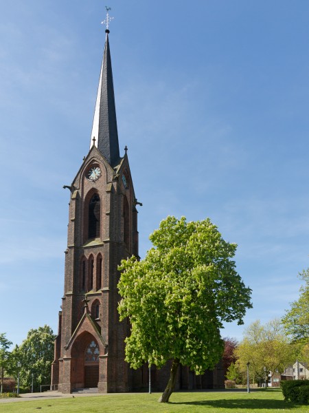 Rheurdt, Pfarrkirche Sankt Nikolaus Dm38 foto12 2016-05-05 11.19