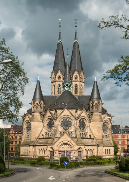 Ringkirche von Westen2