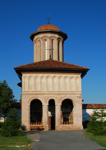 RO CL Plataresti monastery church