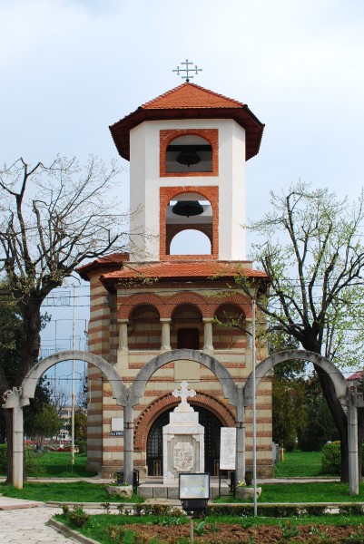 RO DB Metropolitan church bell tower
