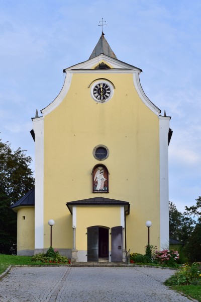 Rohrbach-Berg - Wallfahrtskirche Maria Trost