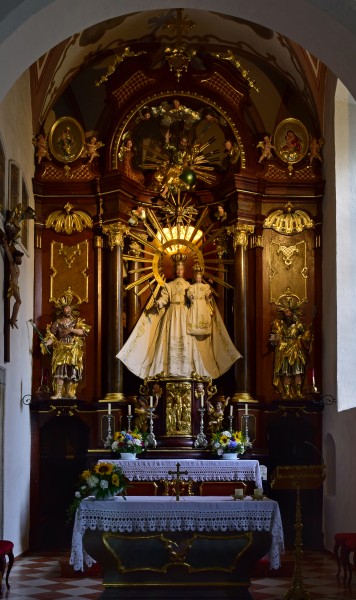 Rohrbach-Berg - Wallfahrtskirche Maria Trost - Marienaltar