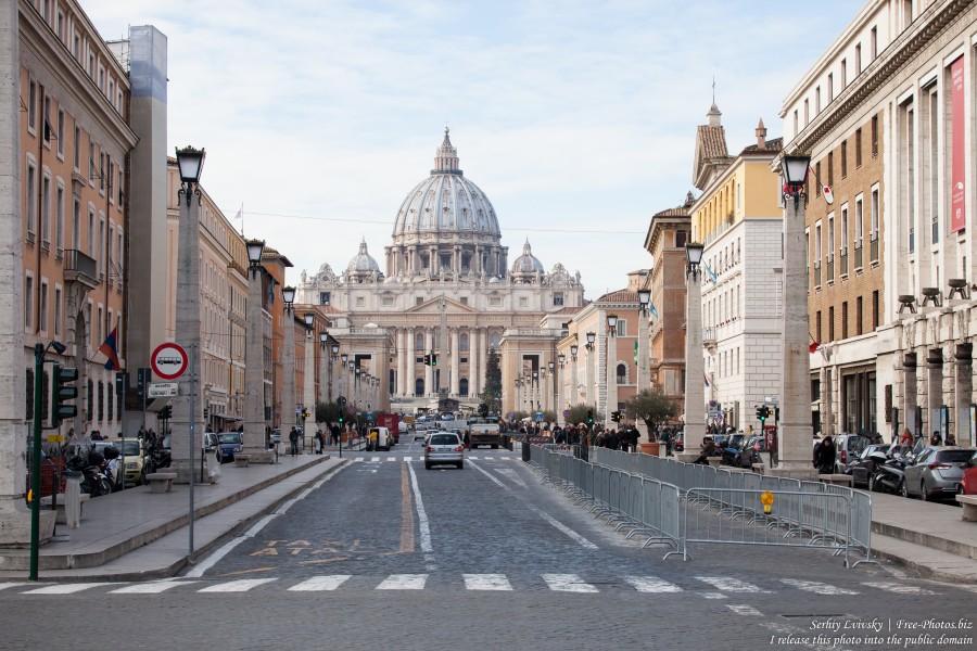 Rome and Vatican photographed in January 2016 by Serhiy Lvivsky, picture 2