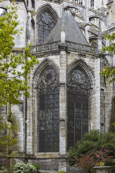 Rouen France Église-Saint-Ouen-de-Rouen-02