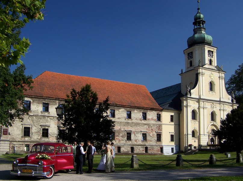 Rudy - Klasztor i kościół