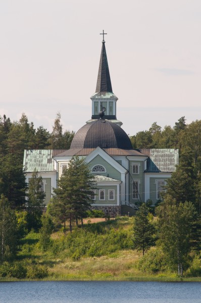 Ruokolahden kirkko 2012 1
