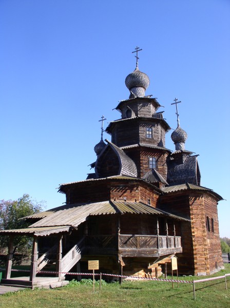 Russia-Suzdal-MWAPL-Church of Transfiguration-1