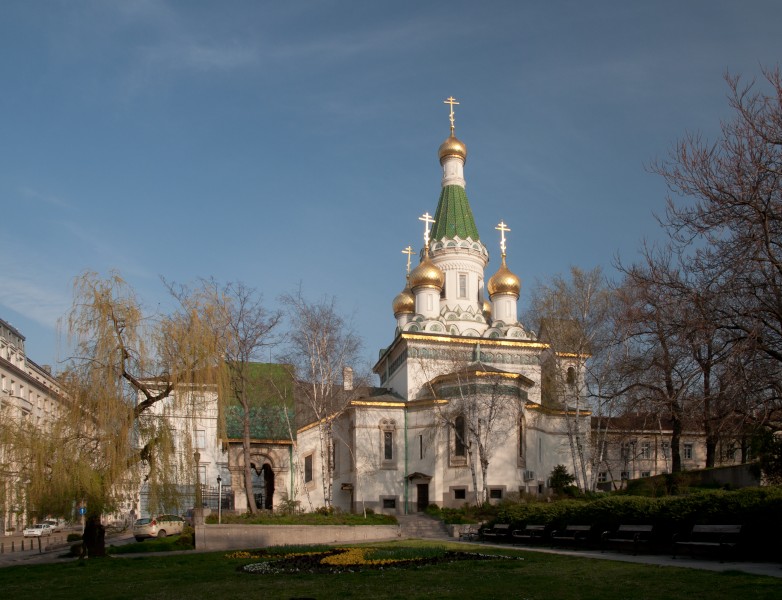 Russian church Sofia