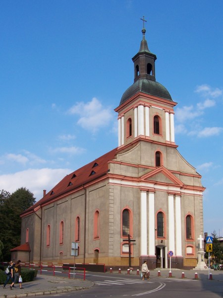 Rybnik - Kościół pw. Matki Boskiej Bolesnej