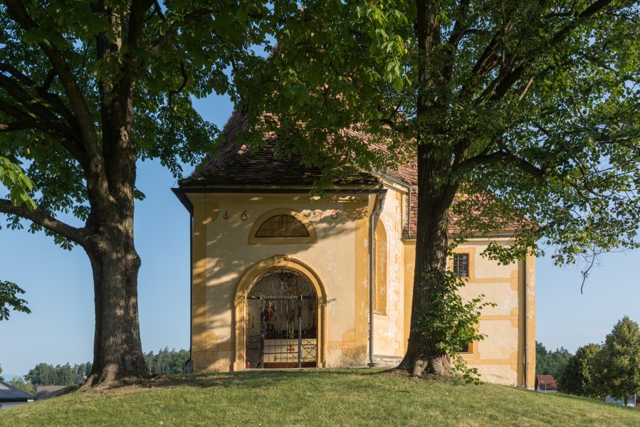Söding-Sankt Johann Kleinsöding Filialkirche hl Sebastian Kapelle