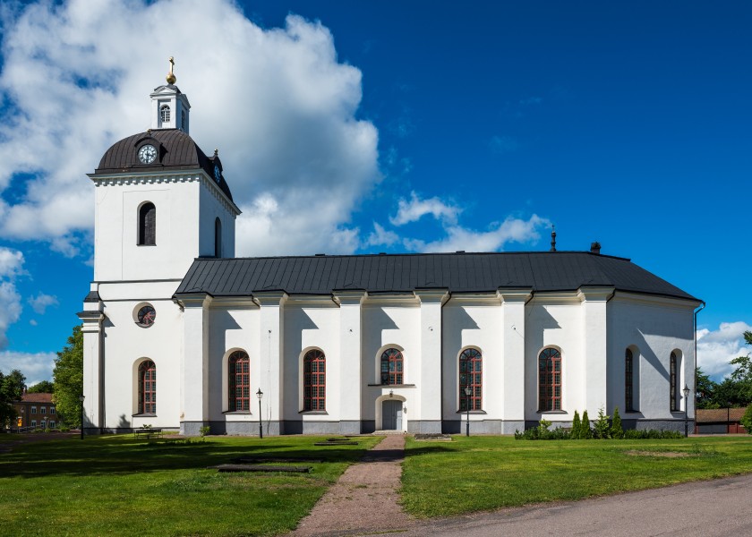 Säters kyrka 2013-08-01