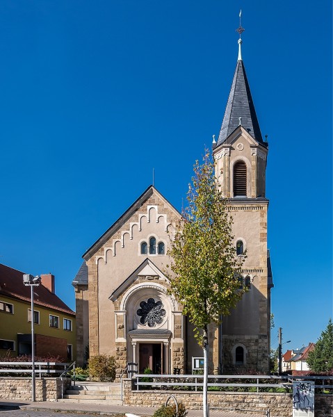 Saalfeld Pfortenstraße 12 Katholische Kirche St.Bonifatius 2