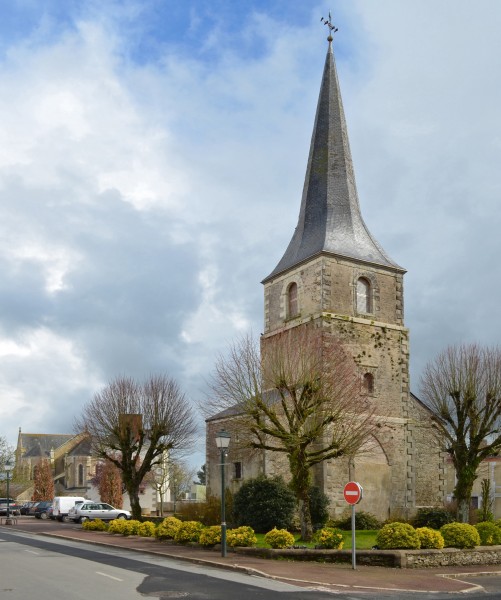 Saint-Étienne-de-Mer-Morte - Clocher & église