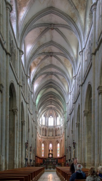 Saint-Antoine-l'Abbaye - nef