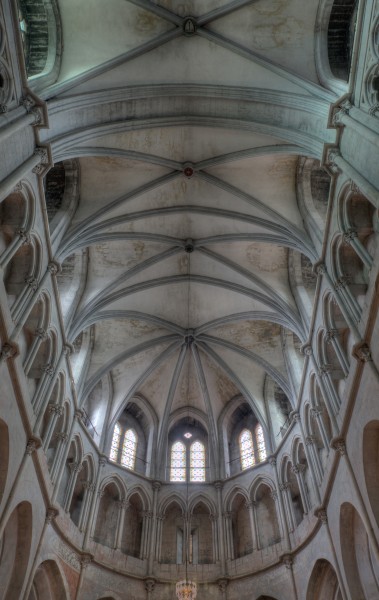 Saint-Antoine-l'Abbaye - voûtes du choeur