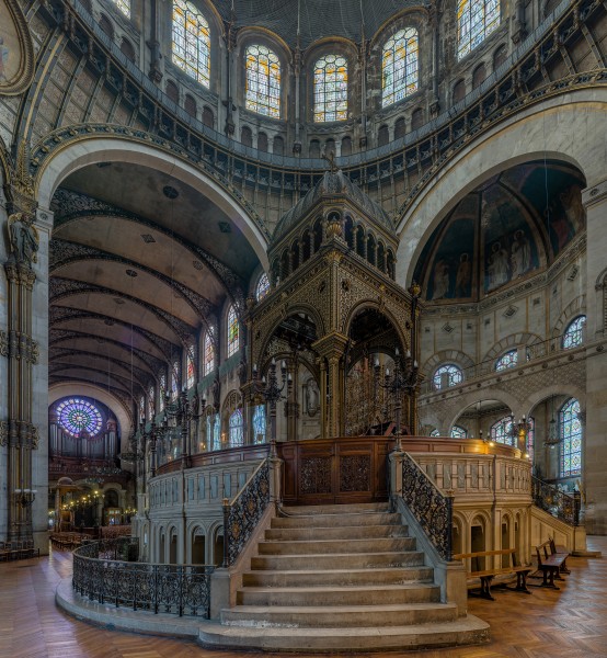 Saint-Augustin Church Altar 2, Paris, France - Diliff