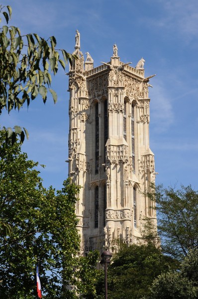 Saint-Jacques Tower, Paris 4th 004