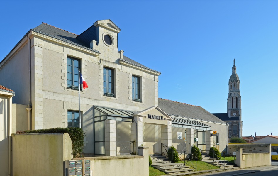 Saint-Lumine-de-Coutais - Mairie